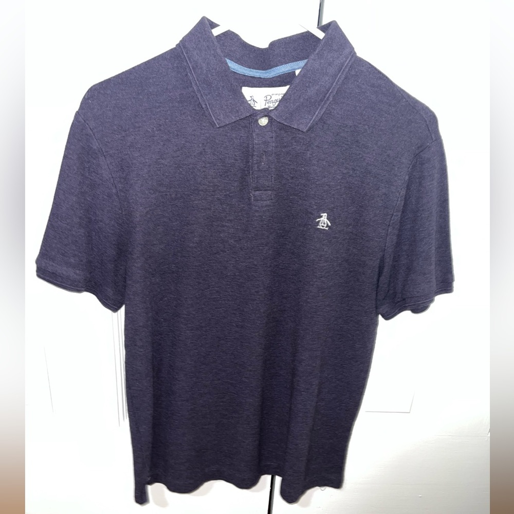 Penguin Polo Purple